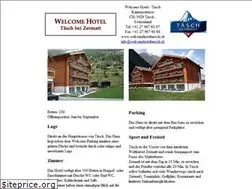 Sites similar to welcomehoteltaesch.ch