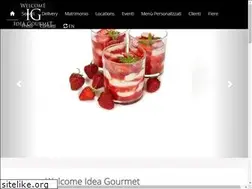 Sites similar to welcomeideagourmet.com