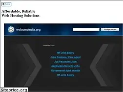Sites similar to welcomeindia.org