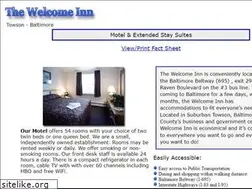 Sites similar to welcomeinntowson.com