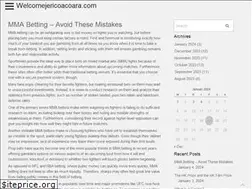 Sites similar to welcomejericoacoara.com