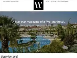 Sites similar to welcomemagazine.gr
