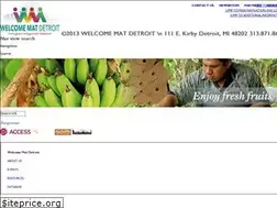 Sites similar to welcomematdetroit.org