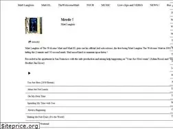 Sites similar to welcomemattsf.com