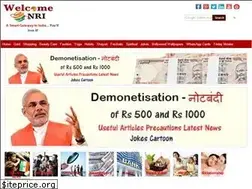 Sites similar to welcomenri.com