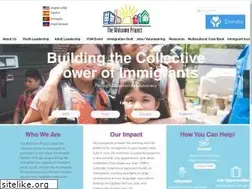 Sites similar to welcomeproject.org