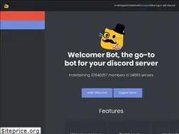 Sites similar to welcomer.gg