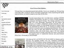 Sites similar to welcomerain.com