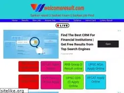 Sites similar to welcomeresult.com
