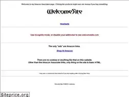 Sites similar to welcomesite.com