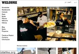 Sites similar to welcomesk8.com