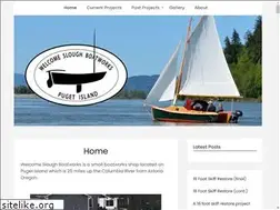 Sites similar to welcomesloughboatworks.com