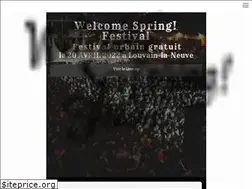 Sites similar to welcomespring.be