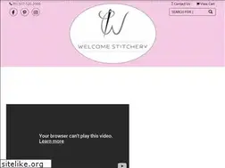 Sites similar to welcomestitchery.com