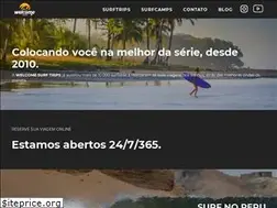 Sites similar to welcomesurftrips.com.br