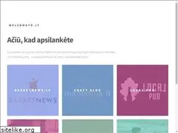 Sites similar to welcometo.lt