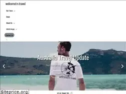 Sites similar to welcometo.travel