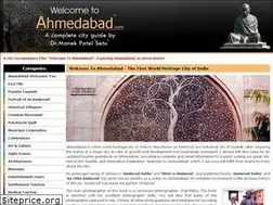Sites similar to welcometoahmedabad.com