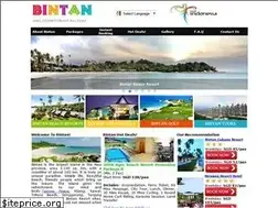Sites similar to welcometobintan.com