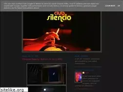 Sites similar to welcometoclubsilencio.blogspot.com