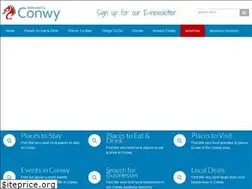 Sites similar to welcometoconwy.com