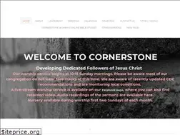 Sites similar to welcometocornerstone.org