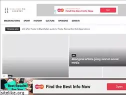 Sites similar to welcometocountry.org