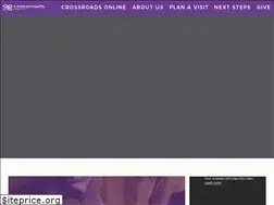 Sites similar to welcometocrossroads.org