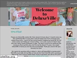 Sites similar to welcometodeluxeville.blogspot.com