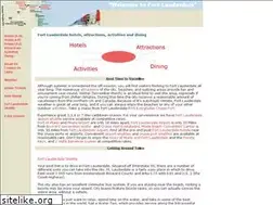 Sites similar to welcometofortlauderdale.com