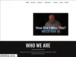 Sites similar to welcometograce.com