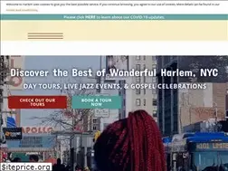 Sites similar to welcometoharlem.com