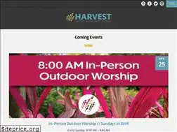Sites similar to welcometoharvest.org