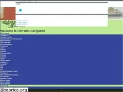 Sites similar to welcometohell.wikia.com