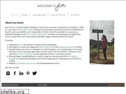 Sites similar to welcometojen.com