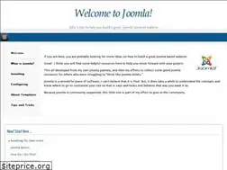 Sites similar to welcometojoomla.com