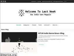 Sites similar to welcometolastweek.de