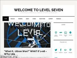 Sites similar to welcometolevelseven.com