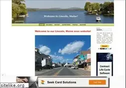 Sites similar to welcometolincolnmaine.com