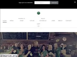 Sites similar to welcometomurphys.com