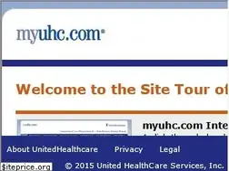 Sites similar to welcometomyuhc.com
