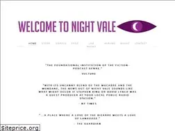Sites similar to welcometonightvale.com