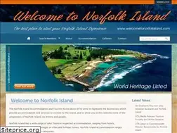 Sites similar to welcometonorfolkisland.com
