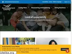 Sites similar to welcometonorthumberland.ca