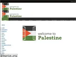 Sites similar to welcometopalestine.com