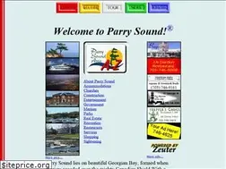 Sites similar to welcometoparrysound.com