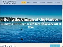 Sites similar to welcometopcf.org