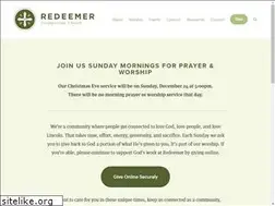 Sites similar to welcometoredeemer.com