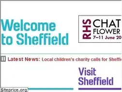 Sites similar to welcometosheffield.co.uk