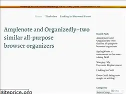 Sites similar to welcometosherwood.wordpress.com